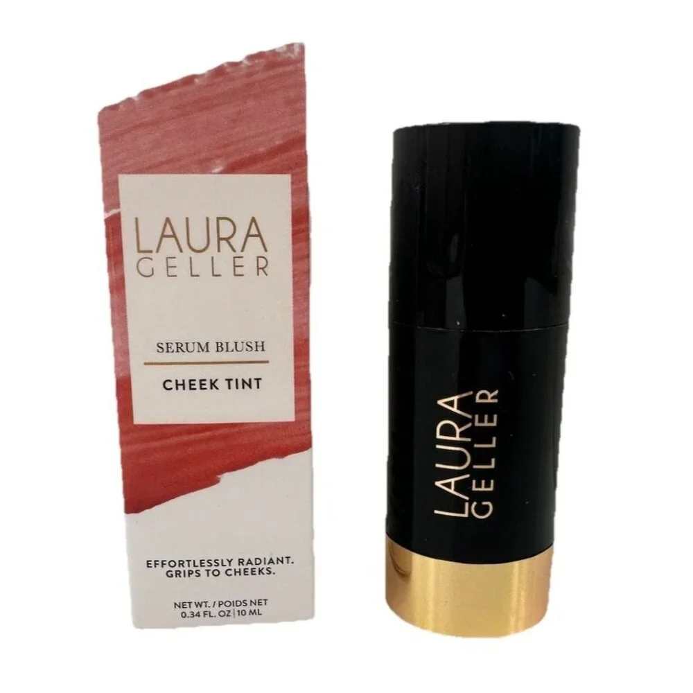 Laura Geller Serum Blush Cheek Tint Practical‎ Pink New in Box 0.34 Oz